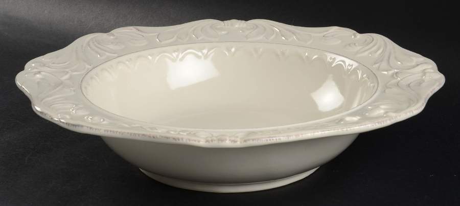 Firenze Ivory 14" Pasta Serving Bowl by Certified International-1