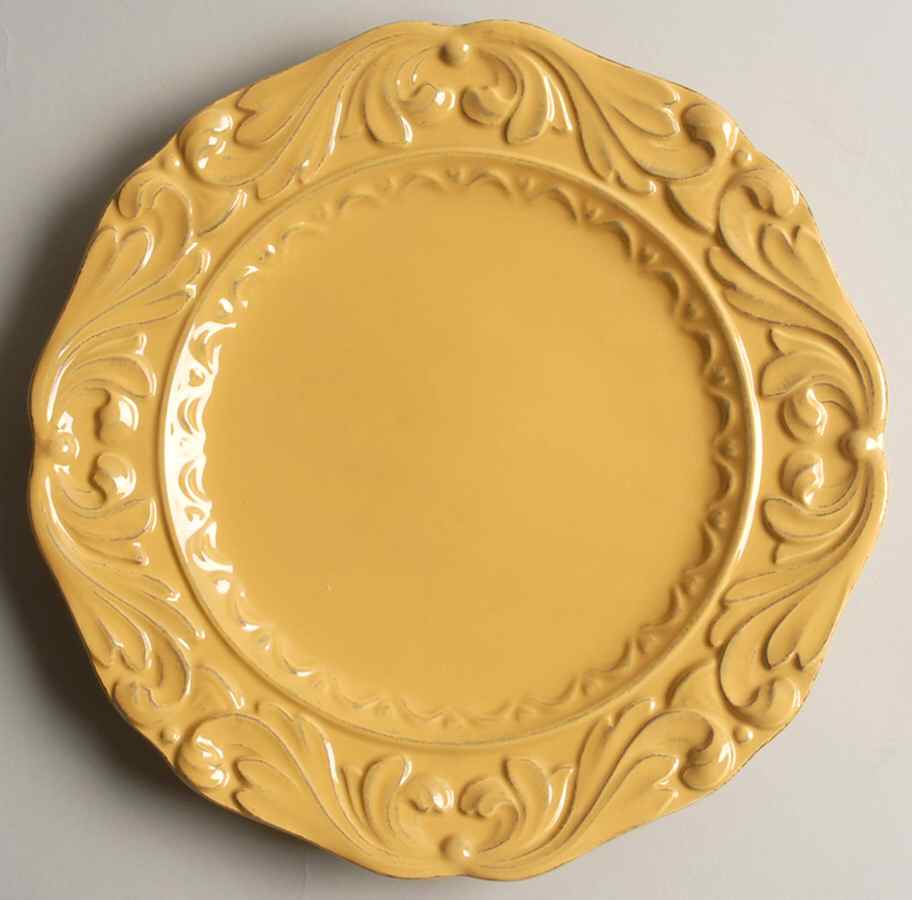 Firenze Gold Salad Plate by Certified International-1