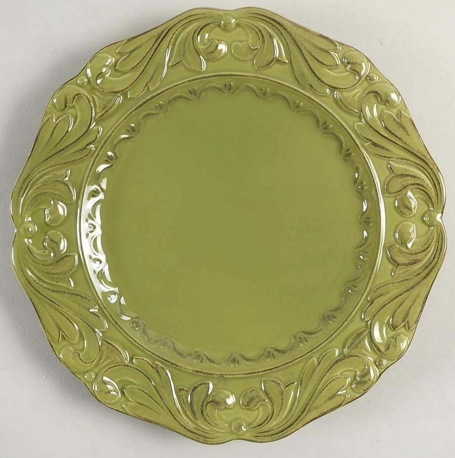 Firenze Green Salad Plate by Certified International-1