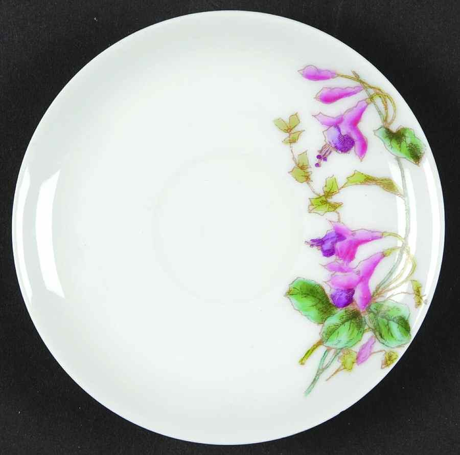 CHF1480 Saucer for Flat Demitasse Cup by Charles Field Haviland-1