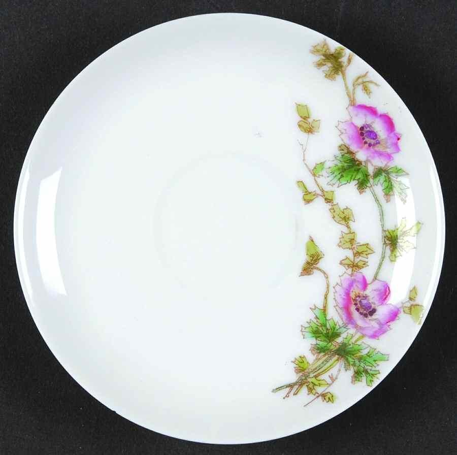 CHF1480 Saucer for Flat Demitasse Cup by Charles Field Haviland-1