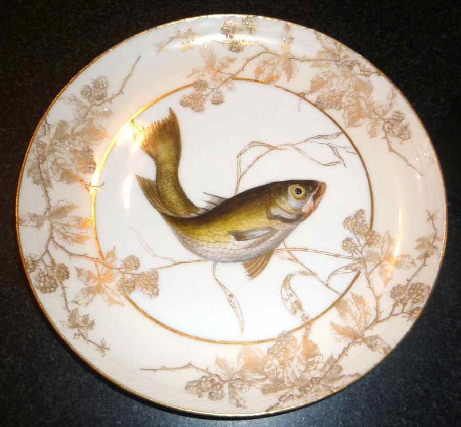 CHF1481 Salad Plate by Charles Field Haviland-1