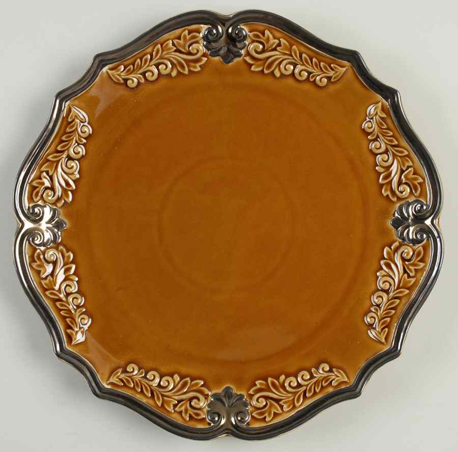 Regency Gold Dinner Plate by Certified International-1