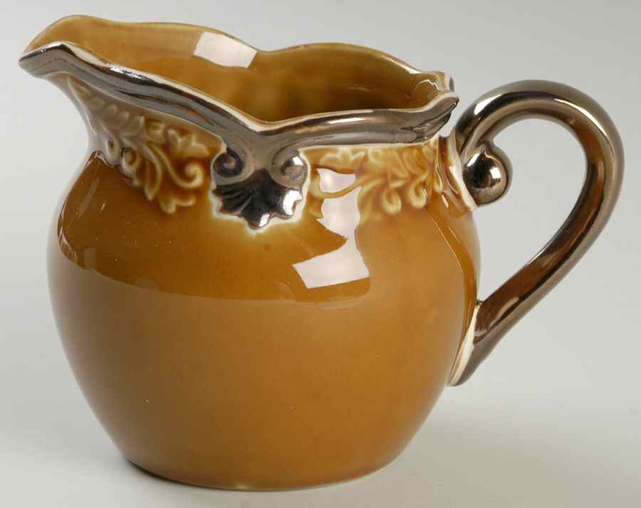 Regency Gold Creamer by Certified International-1