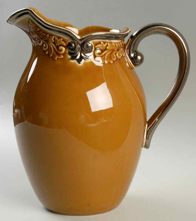 Regency Gold 96 Oz Pitcher by Certified International-1