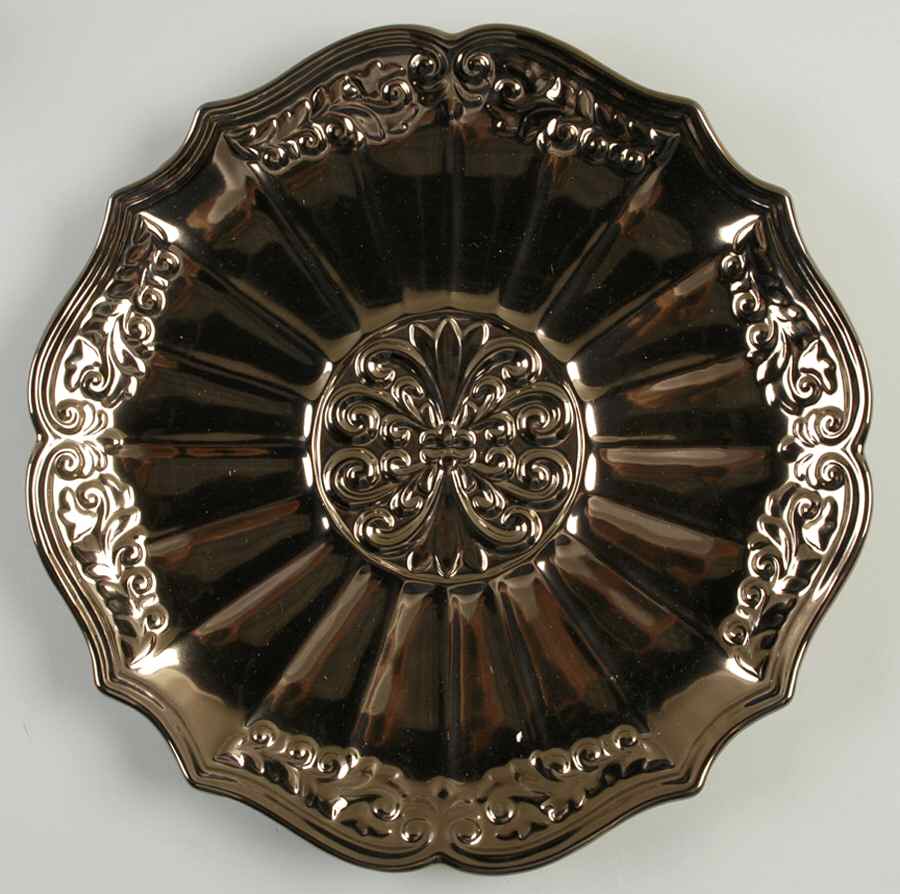 Regency Gold Service Plate (Charger) by Certified International-1