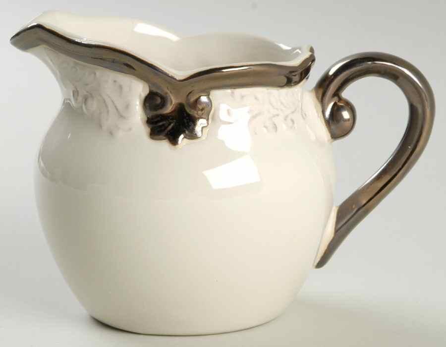 Regency Ivory Creamer by Certified International-1