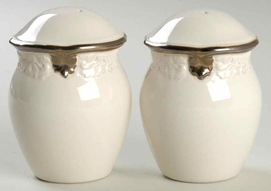 Regency Ivory Salt & Pepper Set by Certified International-1