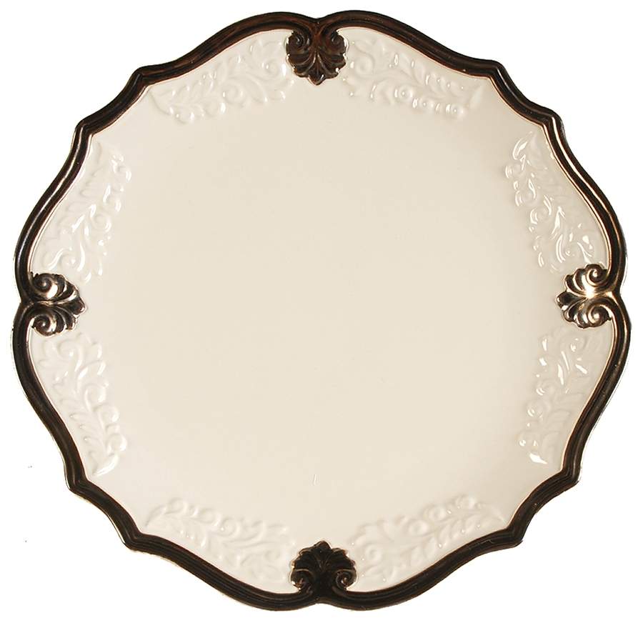 Regency Ivory Salad Plate by Certified International-1