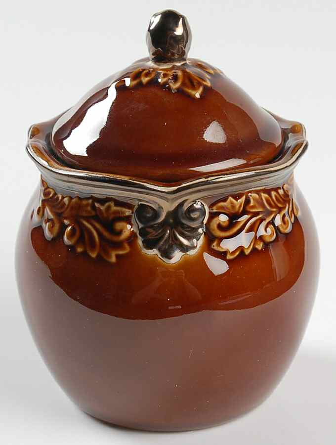 Regency Brown Sugar Bowl & Lid by Certified International-1