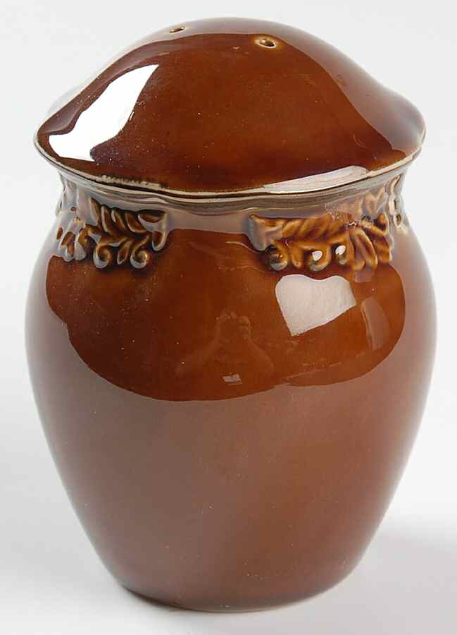 Regency Brown Pepper Shaker by Certified International-1
