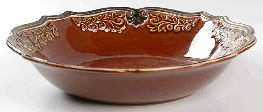 Regency Brown Coupe Soup Bowl by Certified International-1