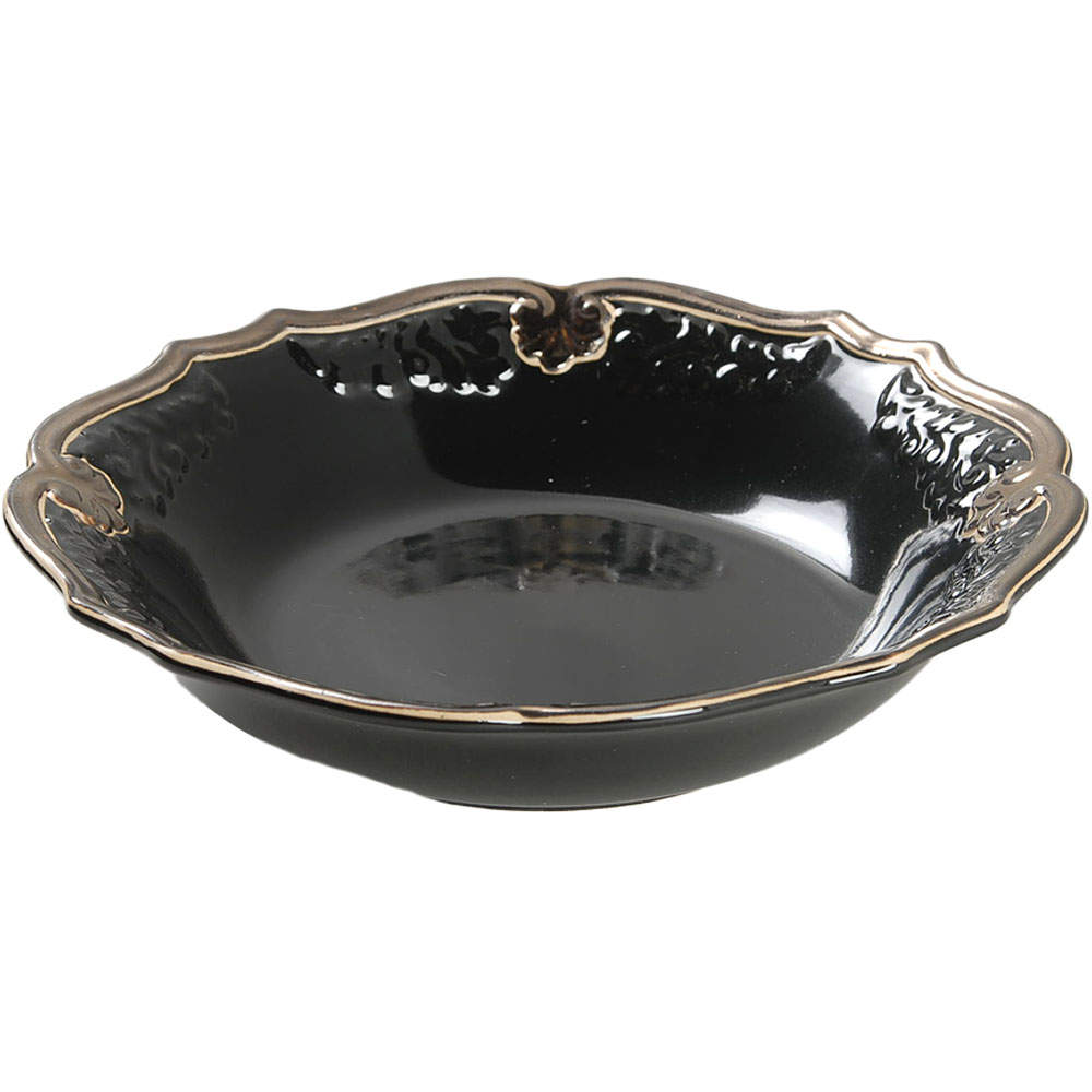 Regency Black Coupe Soup Bowl by Certified International-1