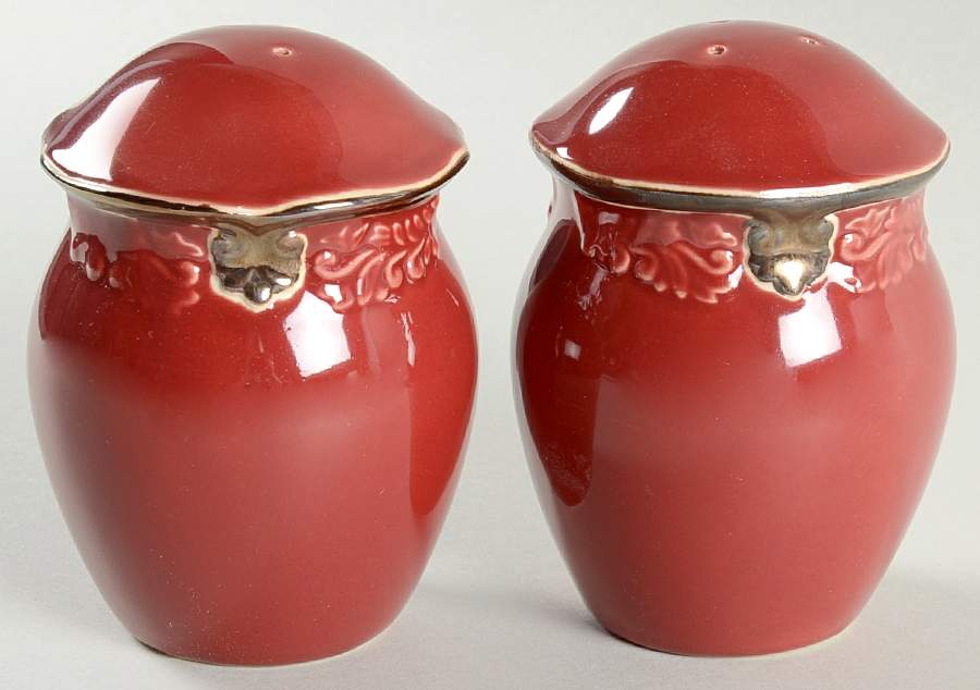 Regency Red Salt & Pepper Set by Certified International-1