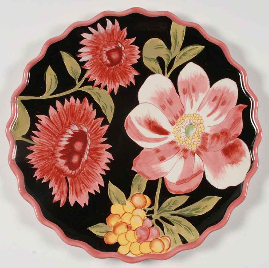 Primavera 13" Chop Plate (Round Platter) by Certified International-1