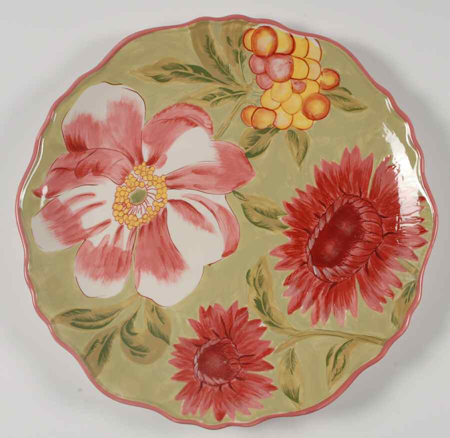 Primavera 16" Chop Plate (Round Platter) by Certified International-1