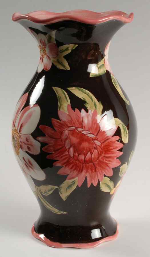 Primavera 11" Vase by Certified International-1