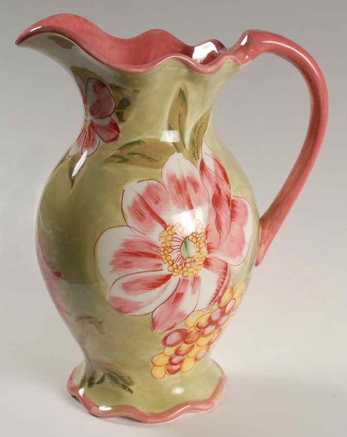 Primavera 60 Oz Pitcher by Certified International-1