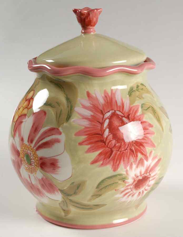 Primavera Medium Canister & Lid by Certified International-1