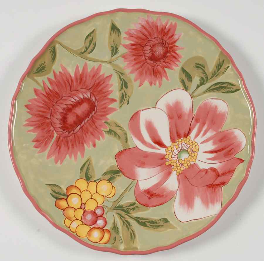 Primavera Dinner Plate by Certified International-1