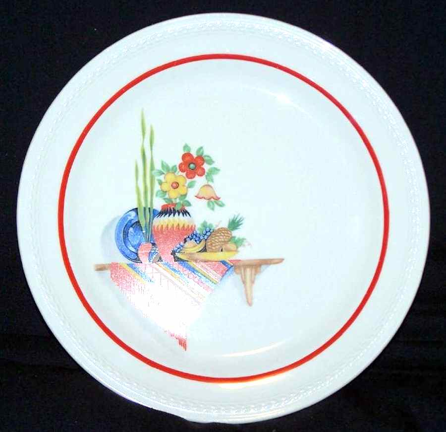 CIV19 Dinner Plate by Crown Ivory-1