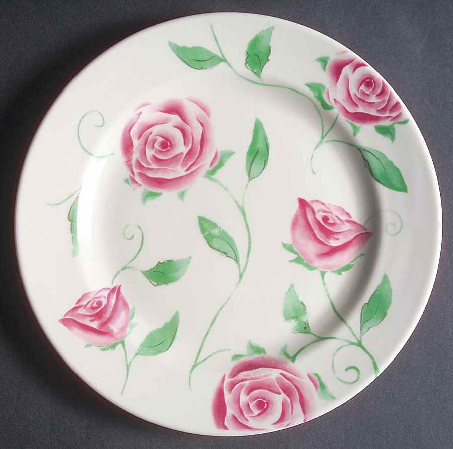 CX457 Salad Plate by China (Made in China)-1