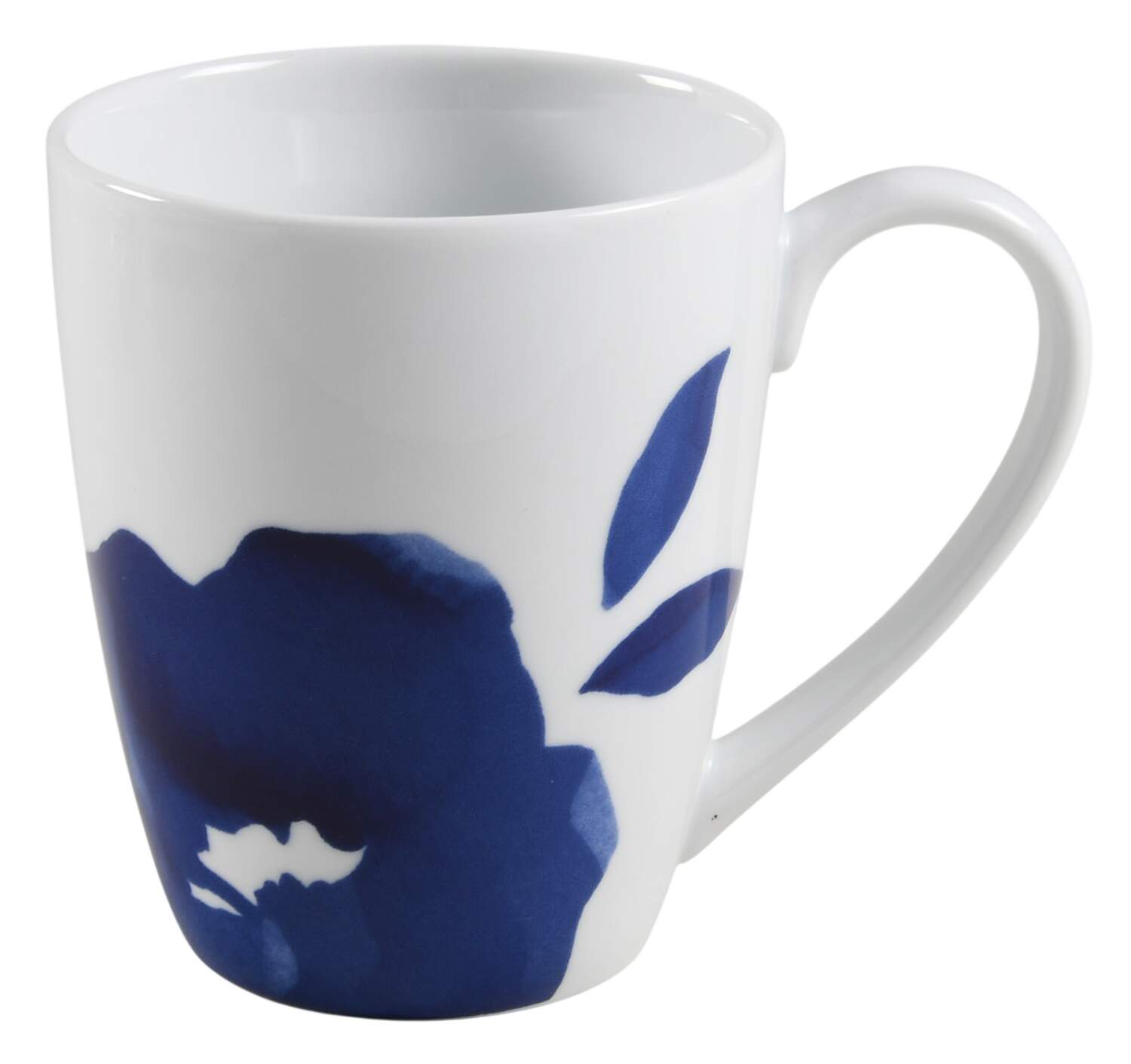 Indigo Bloom Mug by The Cellar (China)-1