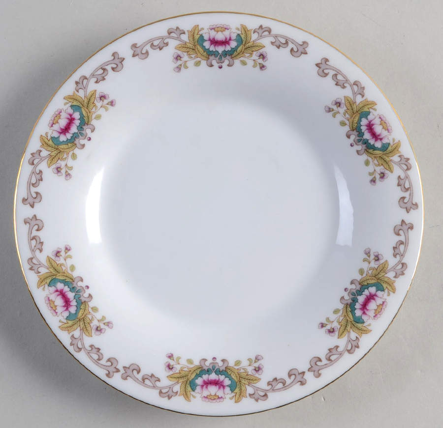 CX458 Bread & Butter Plate by China (Made in China)-1