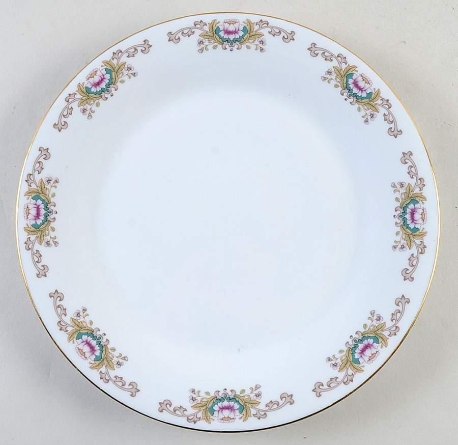 CX458 Dinner Plate by China (Made in China)-1