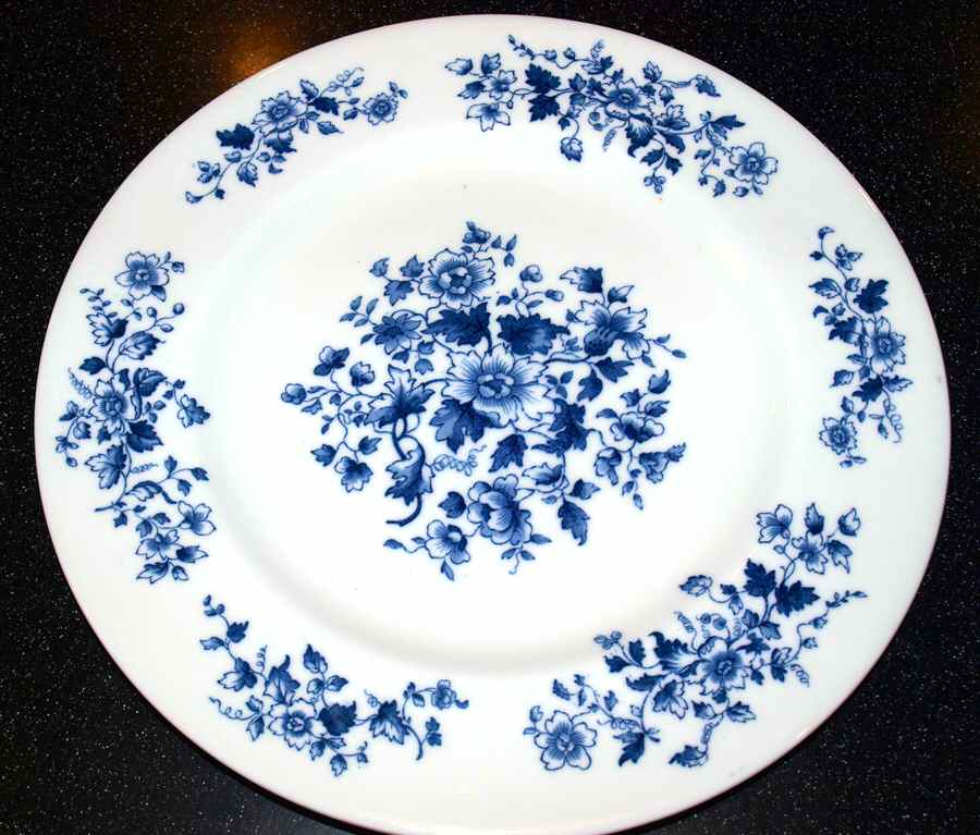 CRS164 Dinner Plate by Crown Staffordshire-1