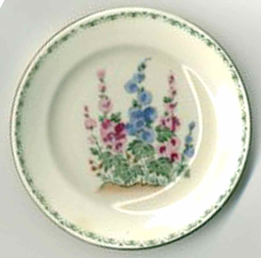 F13501 Dinner Plate by Crown Staffordshire-1