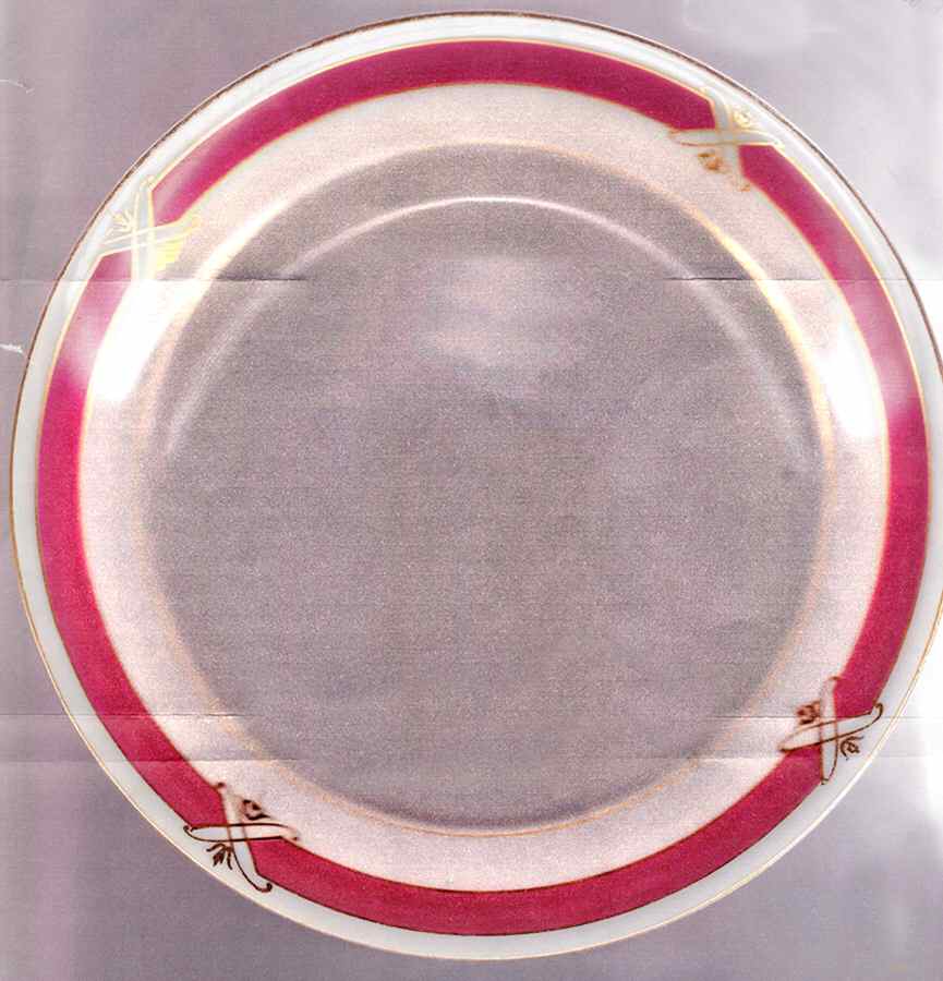 C2O1 Salad Plate by Curtis,Collamore &Co-1