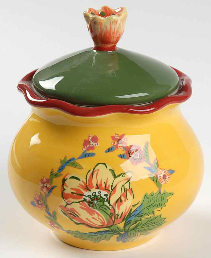 Duchess Sugar Bowl & Lid by Certified International-1