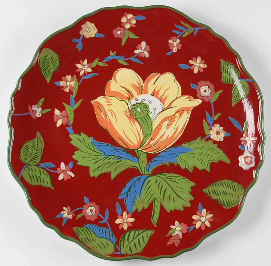 Duchess 16" Chop Plate (Round Platter) by Certified International-1