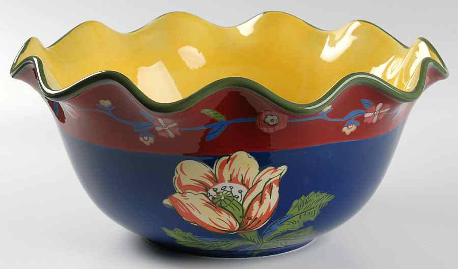 Duchess 12" Large Salad Serving Bowl by Certified International-1