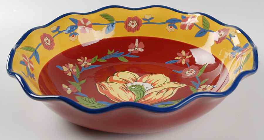 Duchess 12" Round Vegetable Bowl by Certified International-1