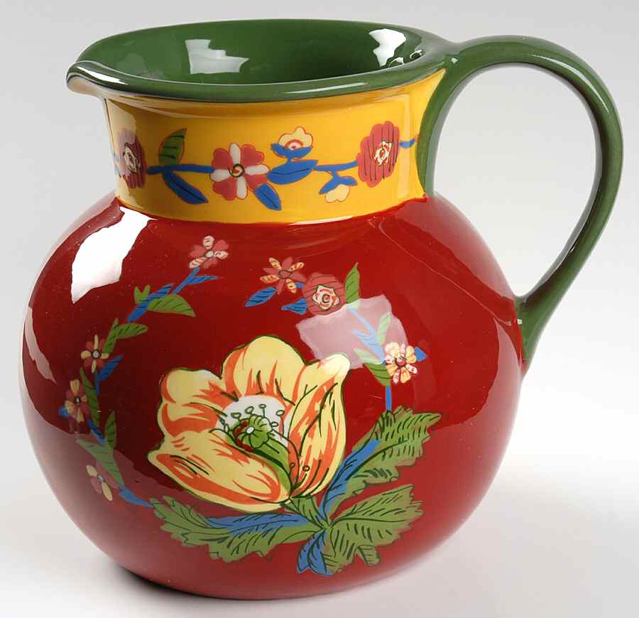 Duchess 88 Oz Pitcher by Certified International-1