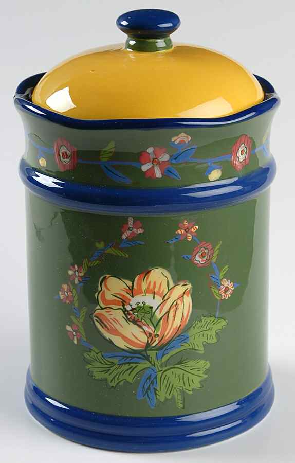 Duchess Small Canister & Lid by Certified International-1