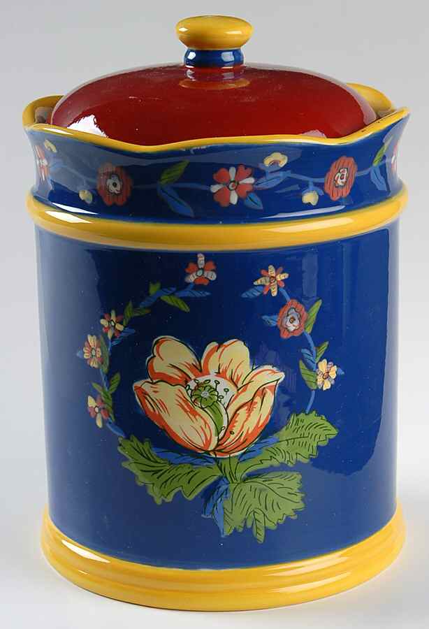 Duchess Large Canister & Lid by Certified International-1