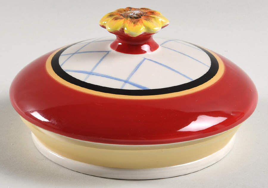 Chanticleer Rooster Lid for Large Canister by Certified International-1