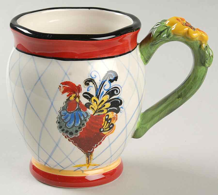 Chanticleer Rooster Mug by Certified International-1