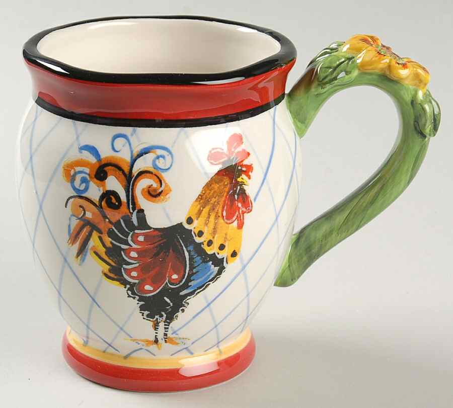 Chanticleer Rooster Mug by Certified International-1