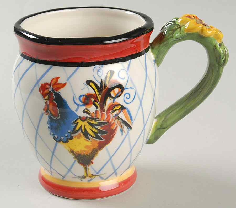 Chanticleer Rooster Mug by Certified International-1