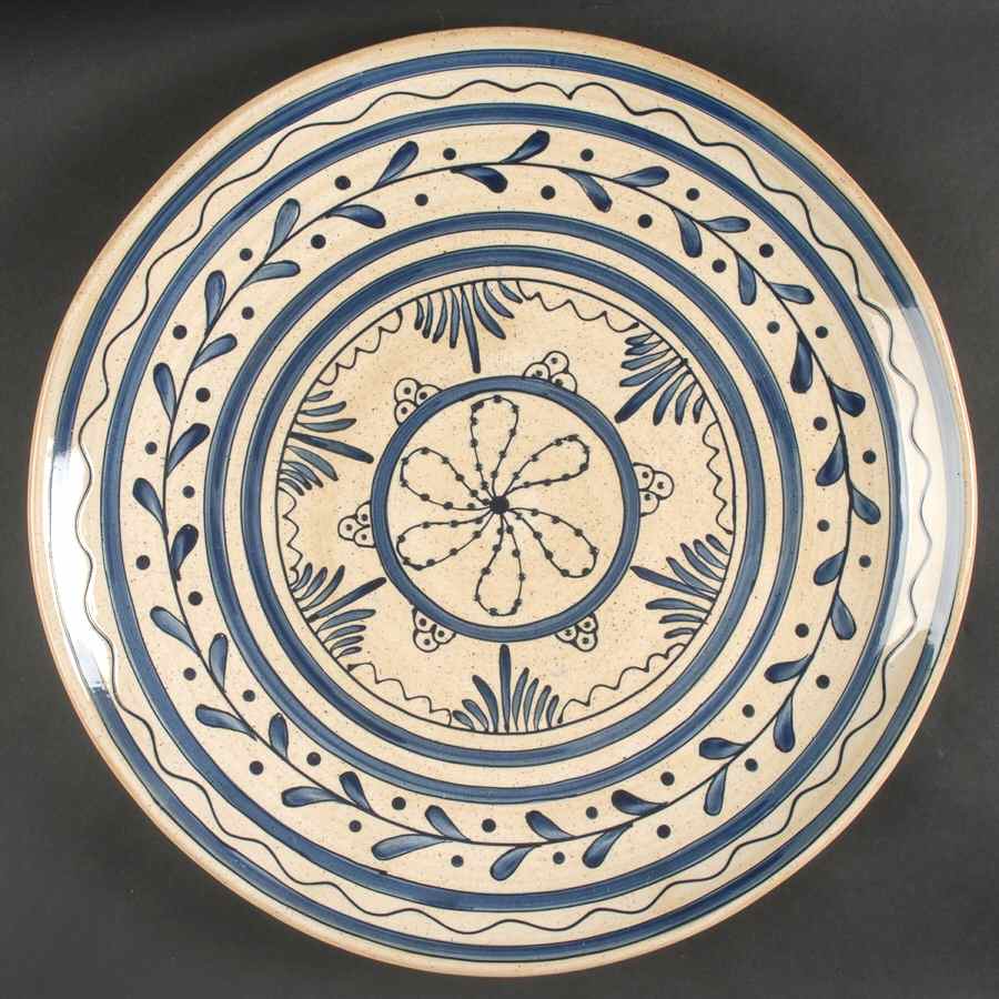Carolina Trade 16" Chop Plate (Round Platter) by Certified International-1