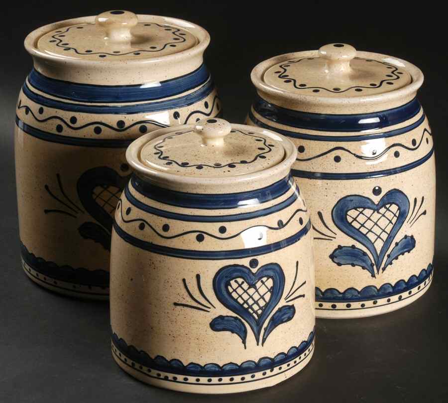 Carolina Trade (3 Piece) Canister Set (Box Set) by Certified International-1