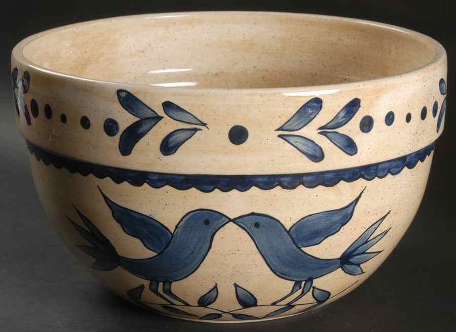 Carolina Trade 11" Large Salad Serving Bowl by Certified International-1