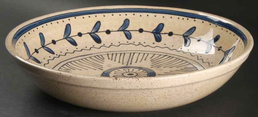 Carolina Trade 13" Round Vegetable Bowl by Certified International-1
