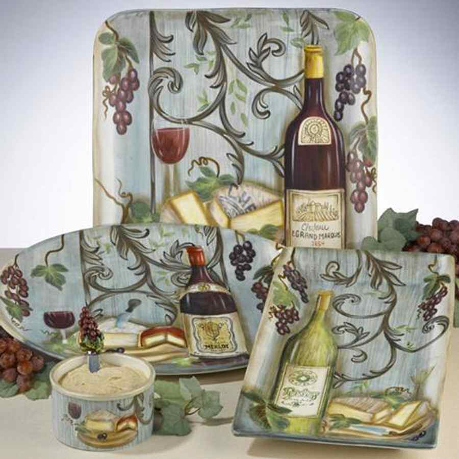 Alfresco 16" Square Serving Platter by Certified International-1