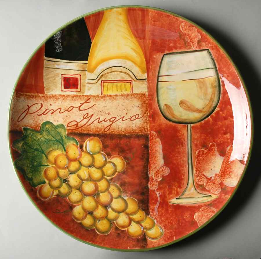 Napa Valley 16" Chop Plate (Round Platter) by Certified International-1