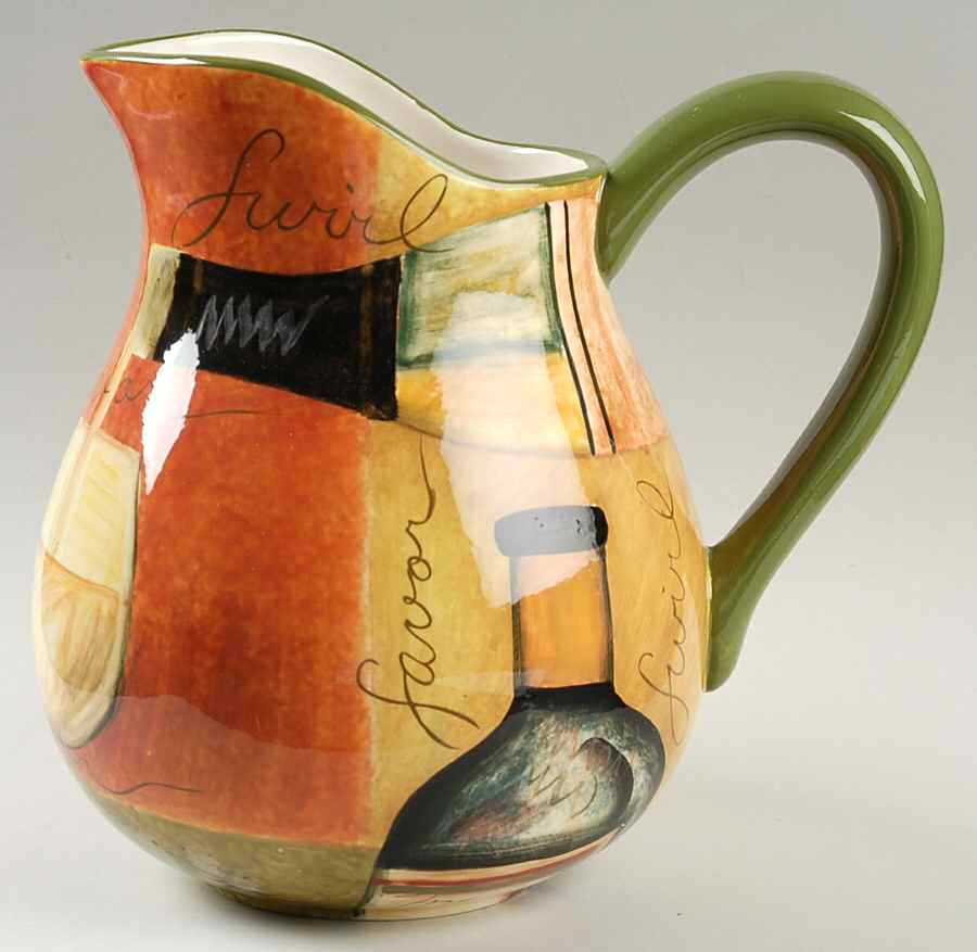 Napa Valley 112 Oz Pitcher by Certified International-1